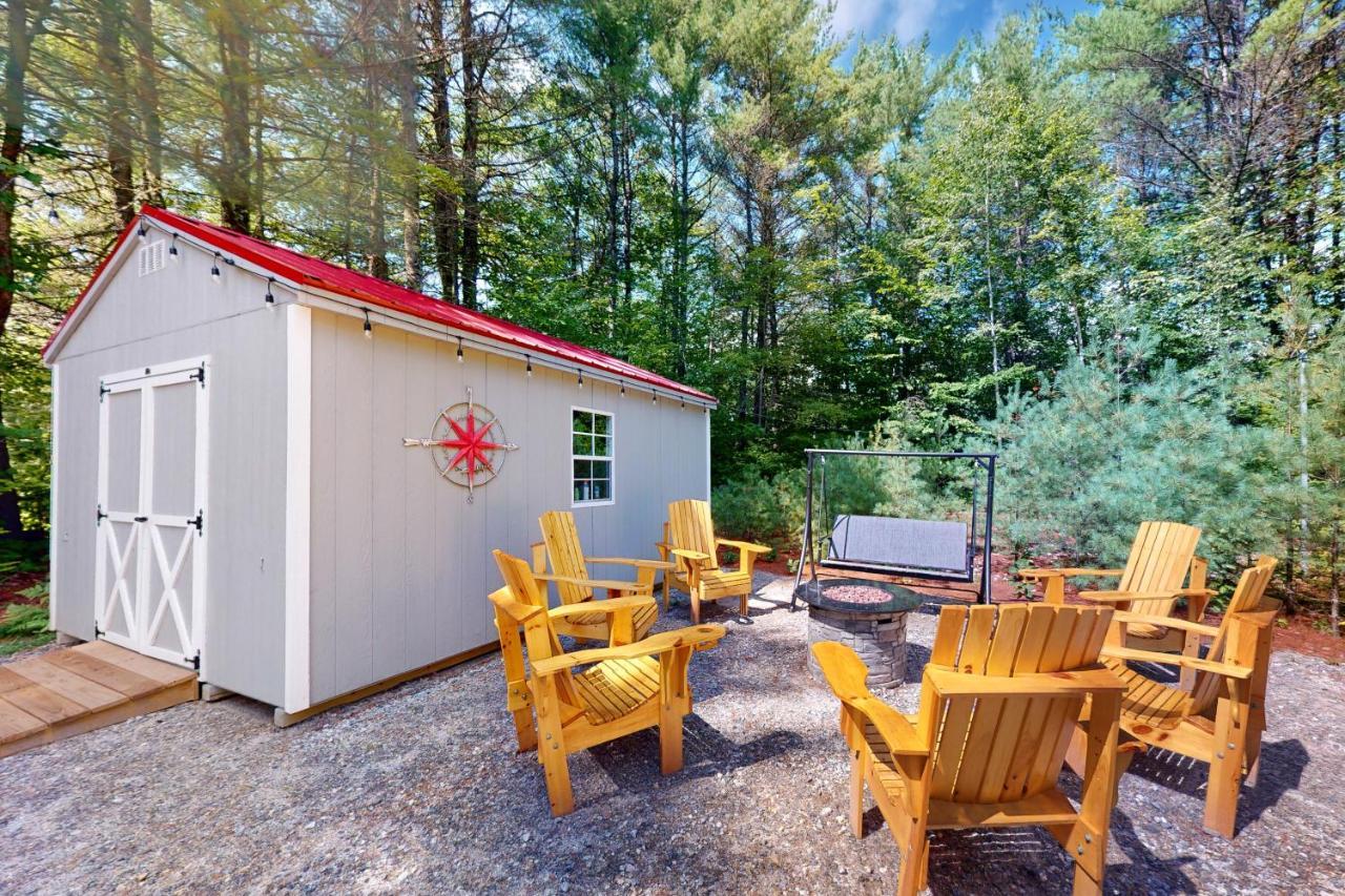 Bridgton Kozy Kottage Villa Dış mekan fotoğraf